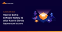 Xây dựng nhà máy phần mềm tự động: Bí quyết giúp Astro giảm số lượng GitHub Issue xuống con số 0