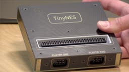 TinyNES: Khi niềm đam mê Retro Gaming được gói gọn trong một thiết bị phần cứng siêu tối giản