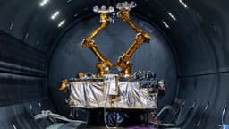 Mission Robotic Vehicle: Kỷ nguyên mới của vệ tinh tự hành và công nghệ bảo trì không gian