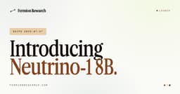 Neutrino-1 8B: Đột phá công nghệ nén trọng số Ternary và tương lai của AI chạy cục bộ