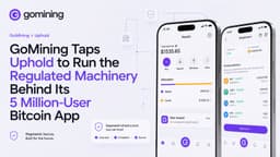 GoMining và chiến lược hạ tầng: Khi các nền tảng Bitcoin triệu người dùng thuê ngoài bộ máy tuân thủ
