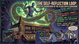 Vượt qua giới hạn của Prompt đơn giản: Kỹ thuật Self-Reflection và Actor-Critic trong AI Agent