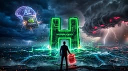 Cú đặt cược 13 triệu USD vào Nvidia: Phải chăng bong bóng AI đang đứng trước bờ vực đổ vỡ?
