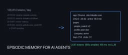 Xây dựng bộ nhớ dài hạn cho AI Agent: Giải pháp biên dịch hoạt động màn hình thành dữ liệu thực tế