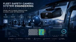 Hệ thống Camera an toàn cho đội xe (Fleet Safety Camera): Kiến thức kỹ thuật chuyên sâu từ A-Z