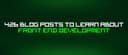 Lộ trình làm chủ Front-End Development: Tổng hợp 426 bài viết chuyên sâu từ cộng đồng