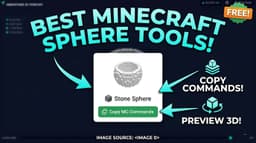 Giải mã thuật toán tạo khối cầu hoàn hảo trong Minecraft: Từ toán học đến tối ưu hóa hiệu năng