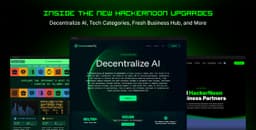 HackerNoon 2026: Đột phá hạ tầng AI phi tập trung và cuộc cải tổ giao diện người dùng