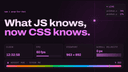 Prop For That: Cách đưa dữ liệu thời gian thực từ JavaScript vào CSS một cách đột phá