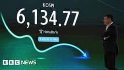 Cơn địa chấn trên thị trường chip: Khi nỗi lo về AI khiến nhà đầu tư tháo chạy