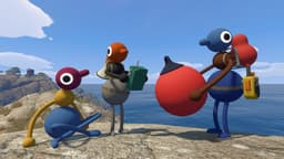 Big Walk: Khi nhà sáng tạo Untitled Goose Game định nghĩa lại nghệ thuật kết nối trong game co-op