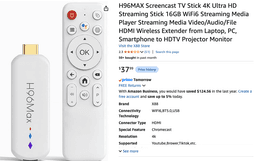 Cảnh báo bảo mật: Những rủi ro tiềm ẩn khi mua TV Streaming Stick giá rẻ không rõ nguồn gốc