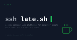 Late.sh: Khi Clubhouse bước vào thế giới dòng lệnh của lập trình viên