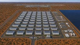 Dự án Ares: Khi trung tâm dữ liệu AI 28 tỷ USD chọn vùng hẻo lánh làm căn cứ off-grid