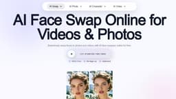 Face AI nâng cấp công cụ hoán đổi khuôn mặt: Tốc độ xử lý đột phá và khả năng theo dõi chuyển động chính xác