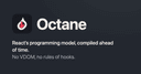 Octane: Khi mô hình lập trình React được tối ưu hóa bằng trình biên dịch