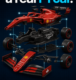 Giải mã kỹ thuật Formula 1: Khi tư duy lập trình gặp gỡ công nghệ đua xe đỉnh cao
