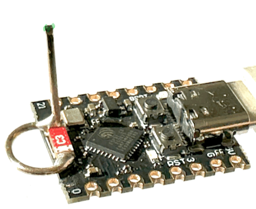 Tối ưu hóa hiệu năng sóng vô tuyến: Kỹ thuật tùy chỉnh Antenna trên ESP32-C3 SuperMini