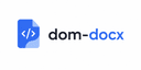 DOM-docx: Giải pháp chuyển đổi HTML sang Word chuyên nghiệp cho lập trình viên