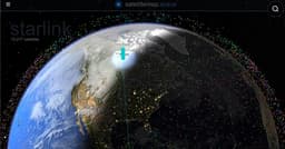 SatelliteMap: Giải mã hạ tầng vệ tinh toàn cầu và tương lai của kết nối Starlink