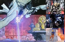 Khám phá thế giới Cyberpunk qua Comics và Manga: Di sản văn hóa của kỷ nguyên công nghệ