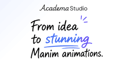 Academa Studio: Đưa Manim lên trình duyệt với sức mạnh WebGPU