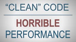 Clean Code và nghịch lý hiệu năng: Tại sao những quy tắc vàng lại đang làm chậm ứng dụng của bạn?