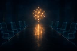 Khi Code trở thành CEO: Tại sao quản lý tiếp theo của bạn có thể là một vòng lặp Agentic phi tập trung?