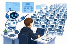 Nghệ thuật điều phối hơn 100 AI Agent: Chiến lược tối ưu hóa với Claude Code