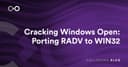 Phá vỡ rào cản Windows: Hành trình đưa RADV - Driver Vulkan mã nguồn mở lên nền tảng Microsoft