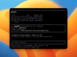LangChain vừa ra mắt OpenWiki - một open-source CLI cực xịn giúp tự động tạo tài liệu (wiki) cho toàn bộ codebase.