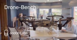 Drone-Bench: Giải mã tiêu chuẩn đánh giá khả năng giám sát tự động của các mô hình AI tiên phong