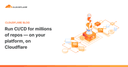Tối ưu hóa CI/CD cho hàng triệu Repository: Giải pháp đột phá từ Cloudflare