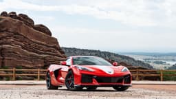 Chevrolet Corvette Grand Sport X: Khi phần mềm định nghĩa lại giới hạn của phần cứng hiệu năng cao