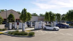 EVgo tiên phong triển khai trạm sạc Tesla Supercharger theo giấy phép: Bước ngoặt cho hạ tầng xe điện tại Mỹ