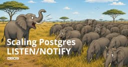 Giải mã Postgres LISTEN/NOTIFY: Bí mật tối ưu hiệu năng cho hệ thống Streaming quy mô lớn