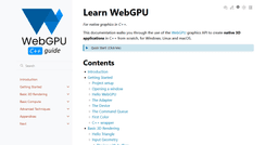 Làm chủ WebGPU với C++: Hướng dẫn toàn diện từ con số không