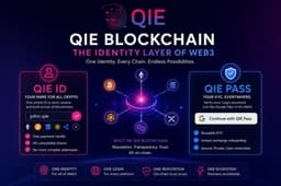 QIE Blockchain: Giải mã lớp định danh (Identity Layer) cho Web3 và tương lai của thanh toán phi tập trung