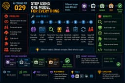 Tối ưu hóa quy trình AI Coding: Tại sao bạn nên phân bổ các mô hình khác nhau cho từng giai đoạn pipeline?