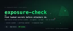 Exposure-check: Giải pháp mã nguồn mở giúp lập trình viên phát hiện lỗ hổng bảo mật trước khi tin tặc tấn công