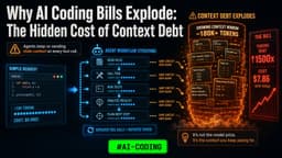 Nợ ngữ cảnh (Context Debt): Nguyên nhân thầm lặng khiến chi phí AI Coding Agent của bạn tăng vọt