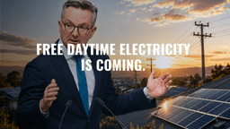 Kỷ nguyên điện miễn phí ban ngày tại Úc: Phân tích kỹ thuật về cơ chế Solar Sharer