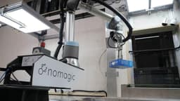 Nomagic tích hợp 'bộ não' AI vào robot kho vận: Đột phá giảm 50% sự can thiệp của con người
