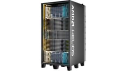 AMD Helios: Cú đáp trả đanh thép của AMD trước Nvidia NVL72 với 72 GPU và 31TB HBM4