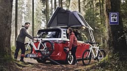 Volkswagen eBike: Khi công nghệ an toàn xe hơi được tích hợp lên xe đạp điện