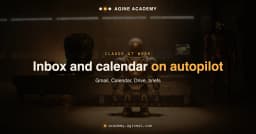 Tự động hóa Inbox và Calendar với Claude: Giới hạn an toàn nào cho AI Agent?