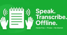 Whisper trên di động: Khi AI offline trở thành trợ thủ đắc lực cho ứng dụng ghi chú