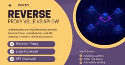 Phân biệt Reverse Proxy, Load Balancer và API Gateway: Góc nhìn chuyên gia cho kiến trúc hệ thống