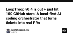LoopTroop v0.4: Bước tiến mới trong tự động hóa quy trình phát triển phần mềm với AI Local-First