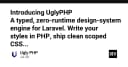 UglyPHP: Giải pháp thiết kế hệ thống không runtime cho Laravel